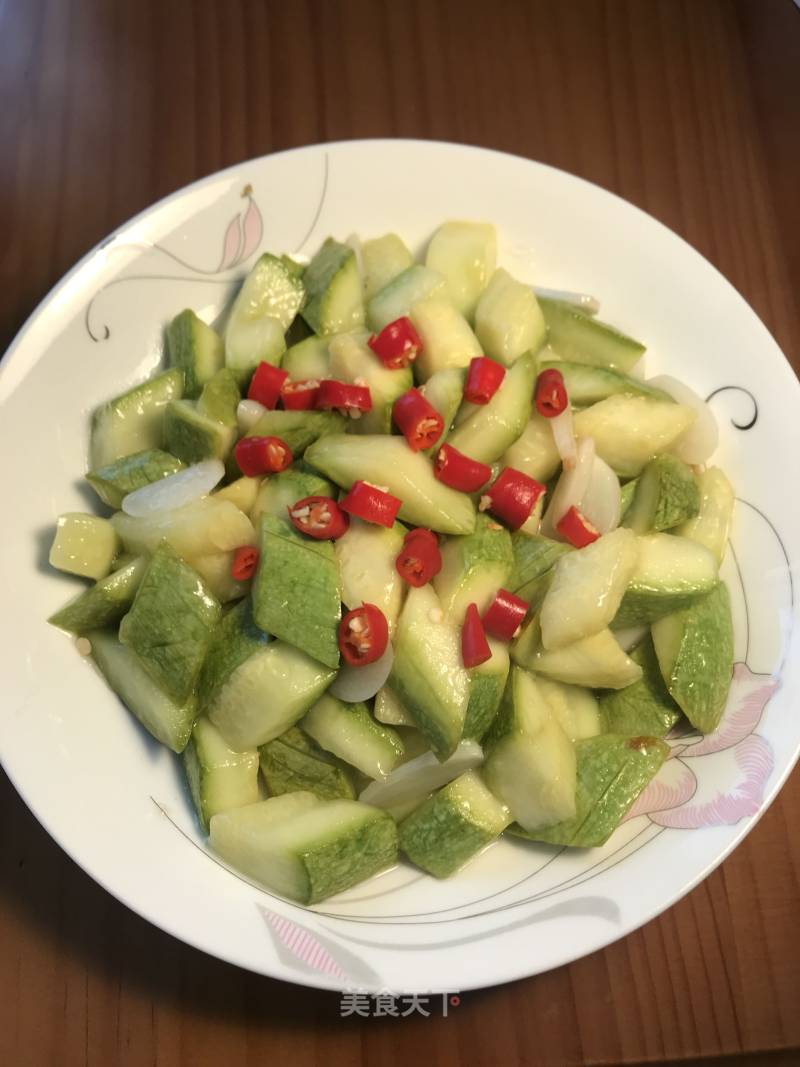 Vinegar Zucchini recipe