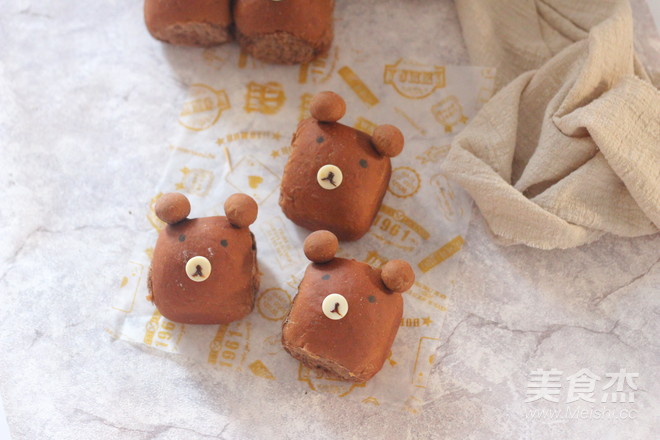 Little Bear Squeezes Bread recipe