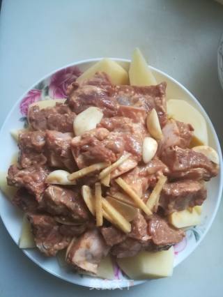 Potato Ribs recipe