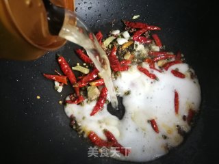 Beer Spicy Shrimp recipe