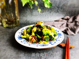 Stir-fried Broccoli recipe