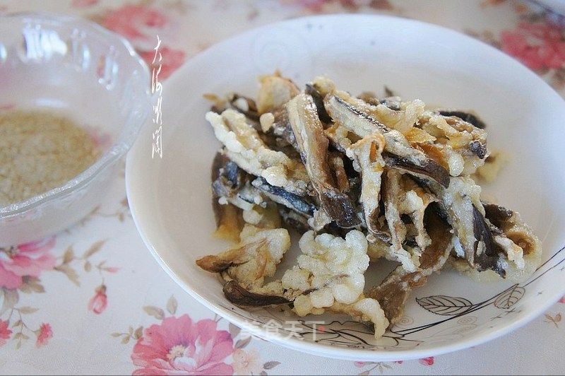 Soft Fried Fresh Mushrooms recipe