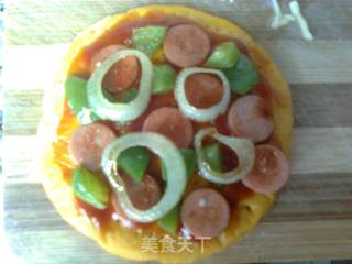Mini Pumpkin Pizza (pan Version) recipe