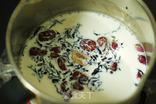 English Rose Milk Tea recipe
