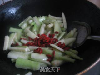 Wolfberry Loofah recipe