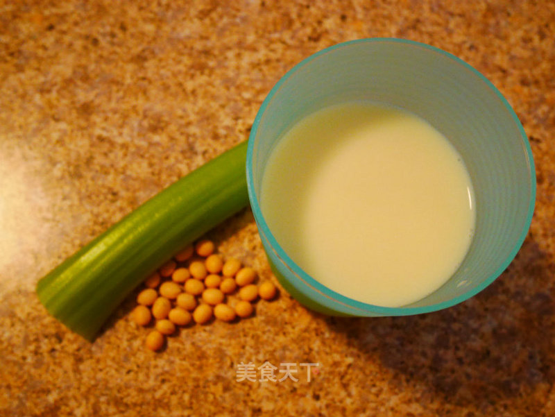 Celery Soy Milk recipe