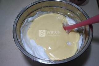 #aca烤明星大赛# Meat Floss Cake Roll recipe