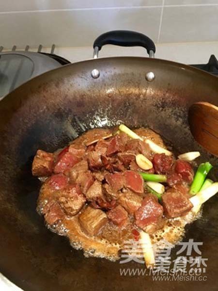 Spicy Braised Beef Potatoes recipe