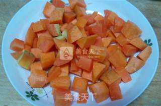 Peanuts Mixed with Carrot Fungus recipe