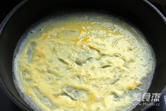 Green Bamboo Shoots Cold Egg Shreds recipe