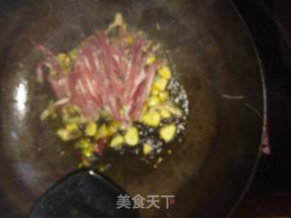 Pork Fried Noodles recipe