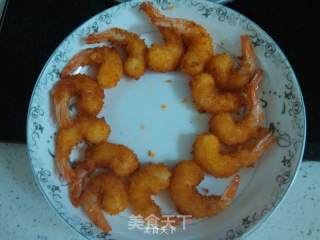 Golden Anchovy Shrimp recipe