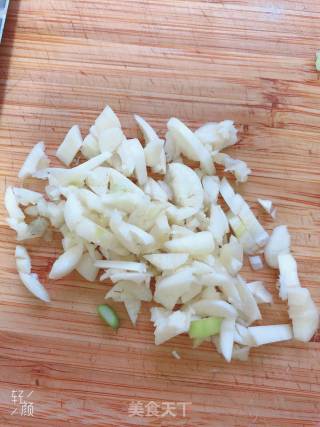 Stir-fried Bamboo Shoots recipe