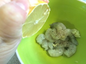 Cucumber Guacamole Rolled Shrimp recipe