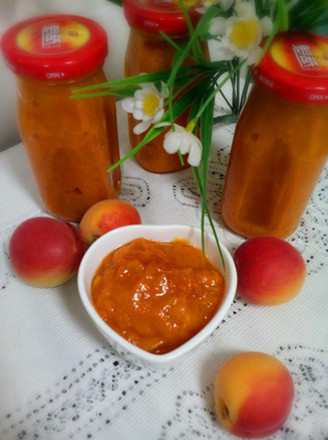 Sweet Apricot Jam recipe