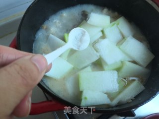 Lamb and Winter Melon Soup recipe