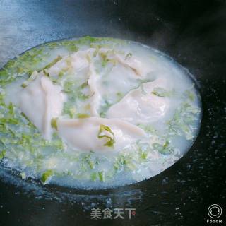 Chaoshan Vegetable Kueh Soup recipe