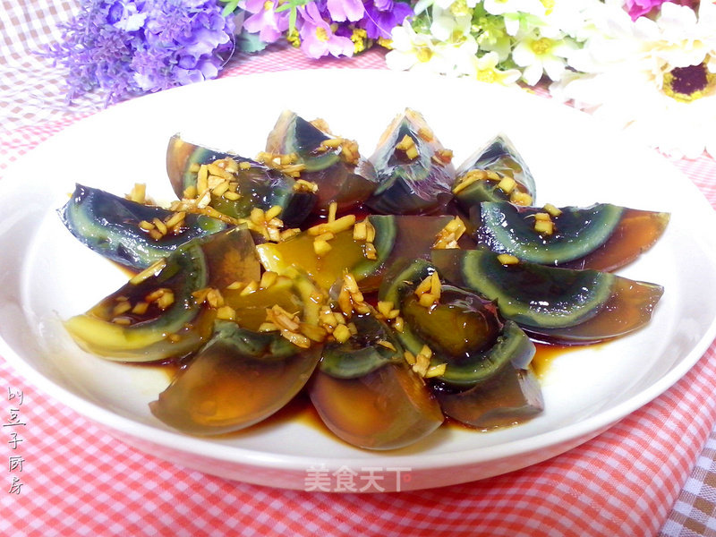 A Delicious and Affordable Cold Dish-ginger Sauce and Egg recipe