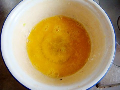 Tomato Cauliflower Steamed Egg recipe