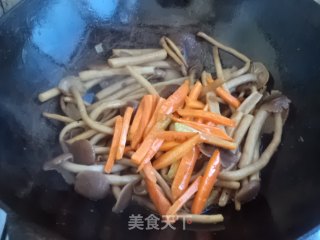 Braised Tea Tree Mushroom recipe