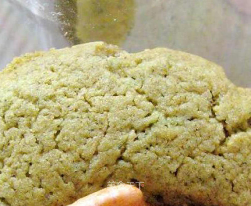 Matcha Walnut Shortbread Cookies recipe