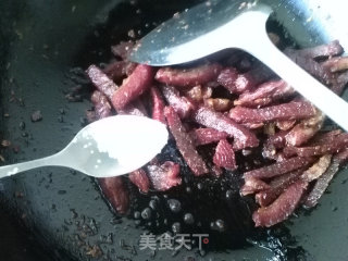 Spicy Beef Jerky recipe