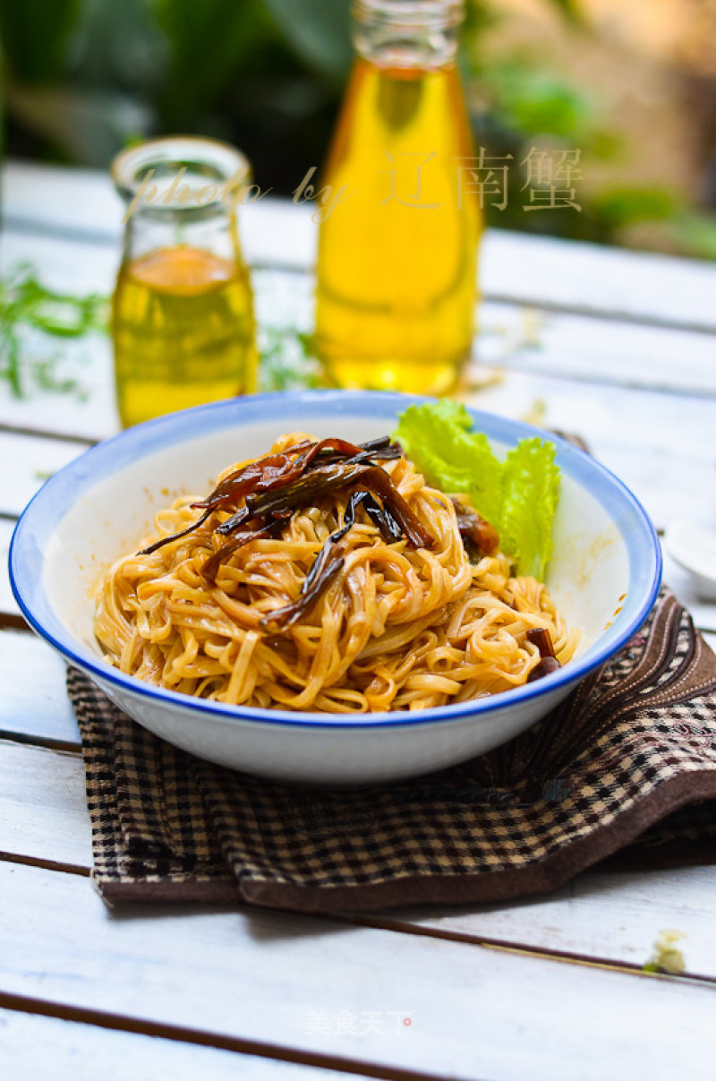 【scallion Noodles】arowana Rice Oil Trial