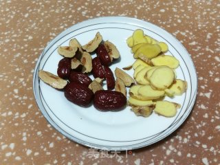 Ginger Date Egg Brown Sugar Tea recipe