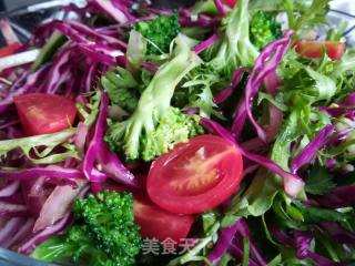 Colorful Mixed Vegetables recipe