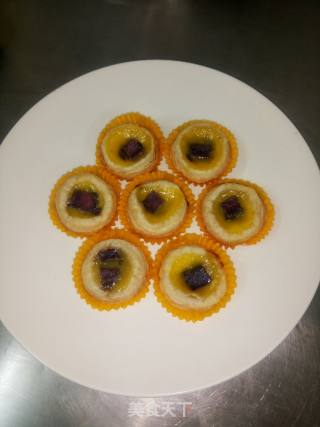 Purple Sweet Potato Tart recipe