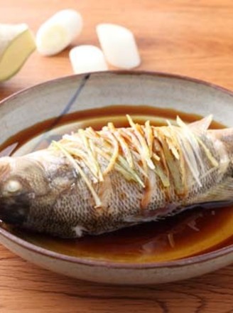 Steamed Fish recipe