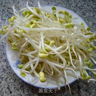 Stir-fried Soy Sprouts recipe