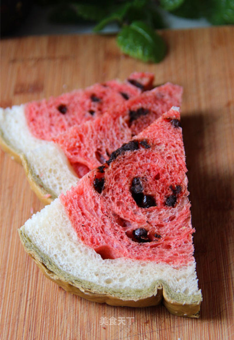 The Coolness from The Bread Machine-watermelon Bread recipe