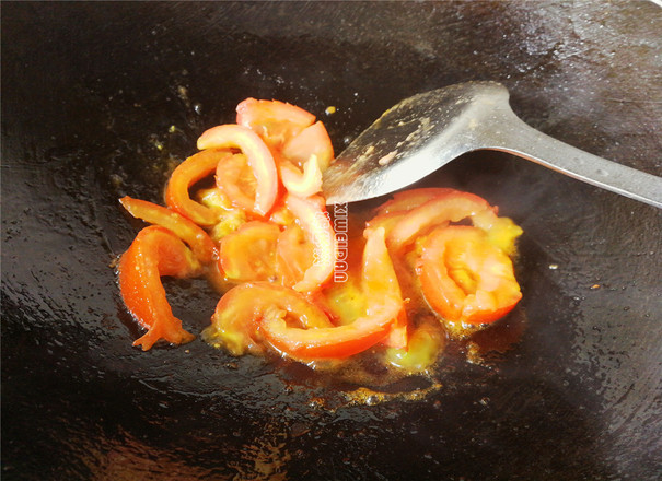 Tomato Beef Noodle recipe