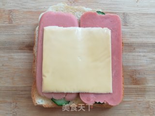 Quick Sandwich Toaster Edition recipe