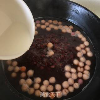 Red Bean Yuanxiao Soup recipe