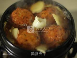 [new Year’s Eve Dinner Geely Finale] Less Oil Version of Sixi Meatballs recipe