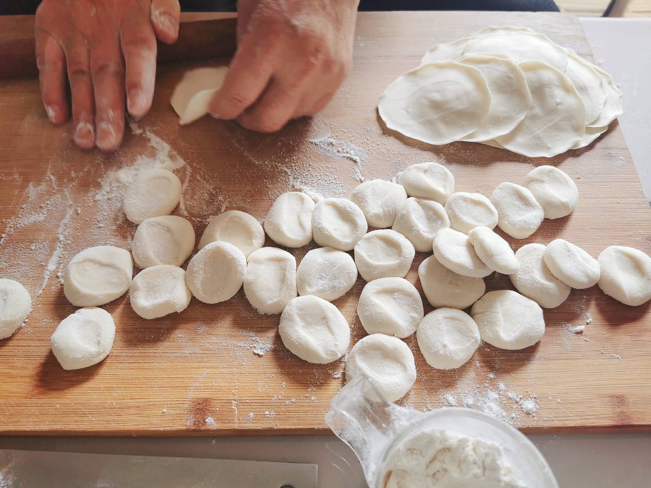 Pork Cabbage Dumplings recipe