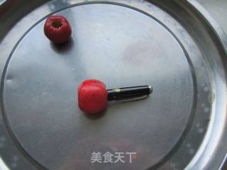 Fried Red Fruit recipe