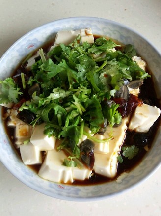 Chilled Preserved Egg Tofu recipe