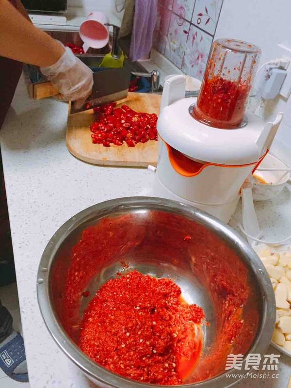 Chili Sauce recipe