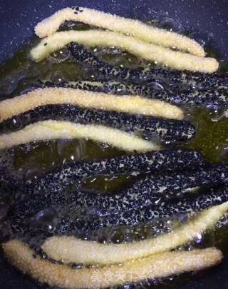 Sesame Sticks recipe