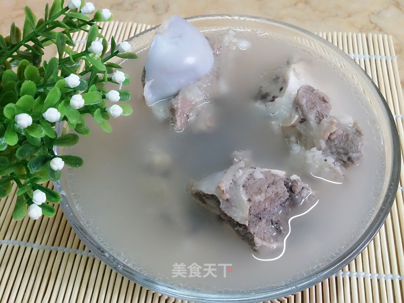 Durian Stewed Bone recipe