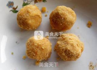 Salted Egg Yolk Pork Floss recipe