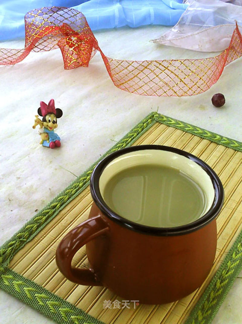 Mung Soy Milk recipe