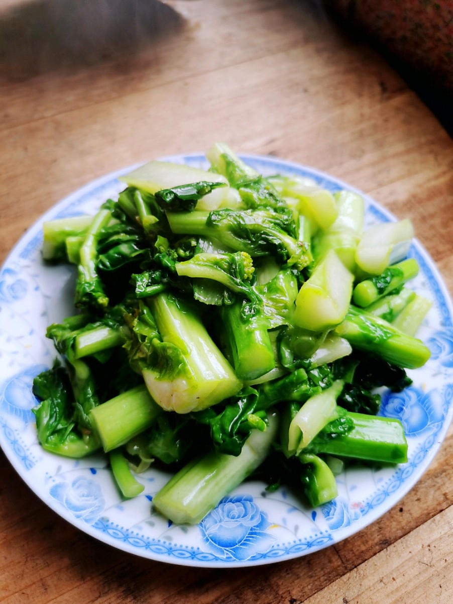 Vegetarian Stir-fried Vegetable Moss recipe