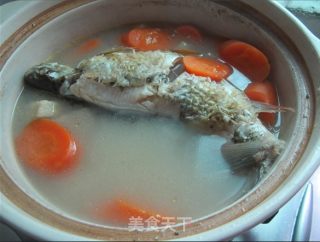 Mudfish Meal, Kudzu and Carrot Soup recipe