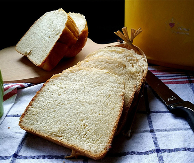 Egg Milk Toast (one-click) recipe