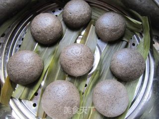 Black Sesame Bun recipe