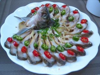 Pleasing Banquet Dishes-peacock Fish recipe